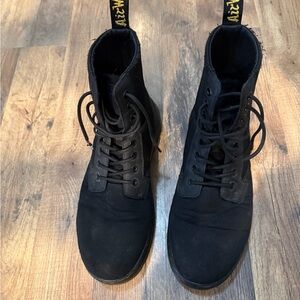 Dr. Martens nylon woven boots